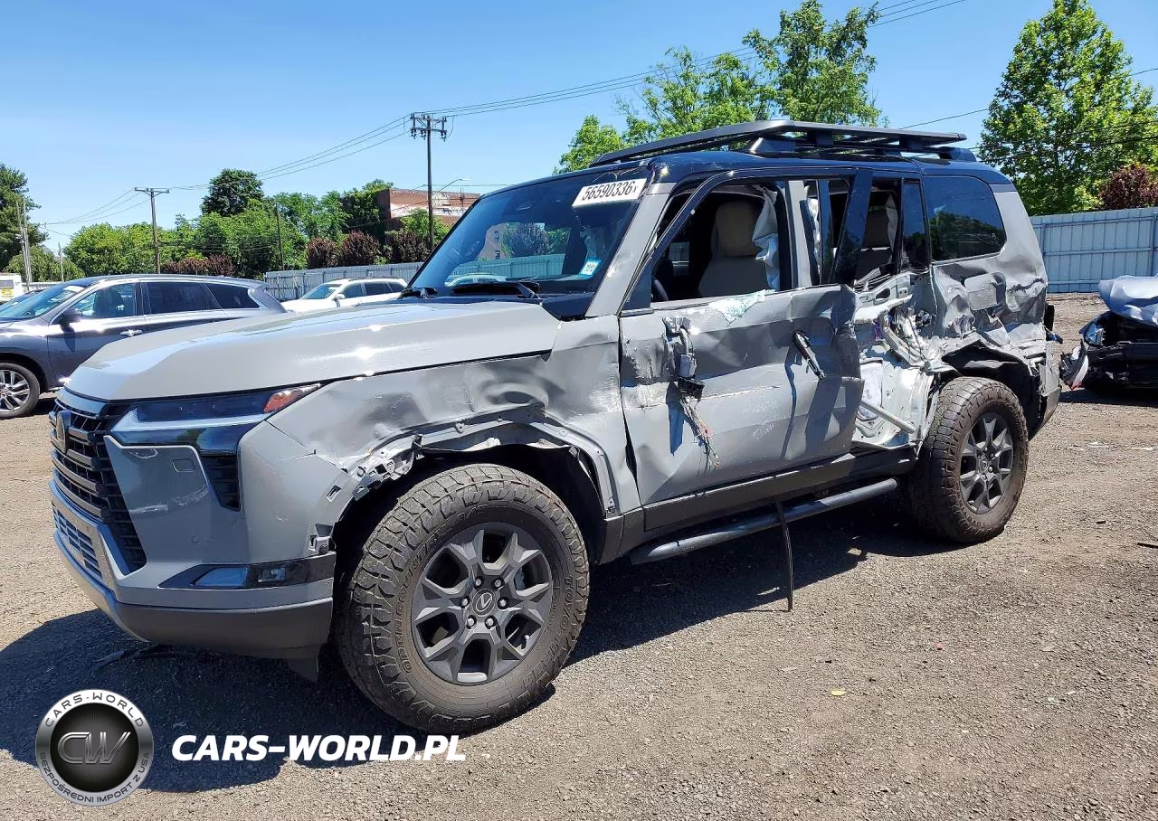 2024 Lexus Gx 550 Overtrail+ – zdjęcie 1 z 13