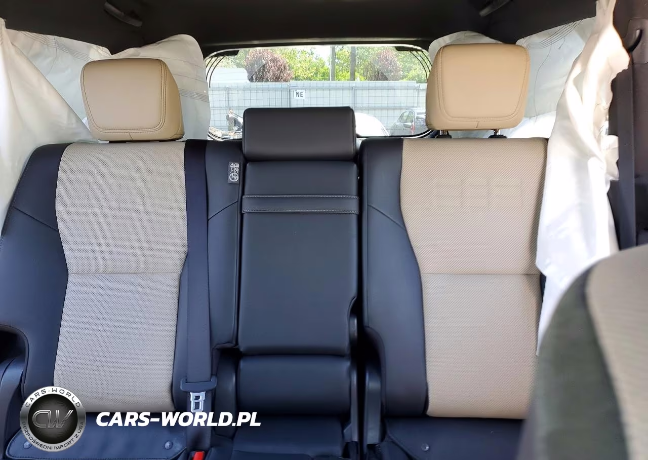 2024 Lexus Gx 550 Overtrail+ VIN:JTJTBCDX6R5019147 - 10