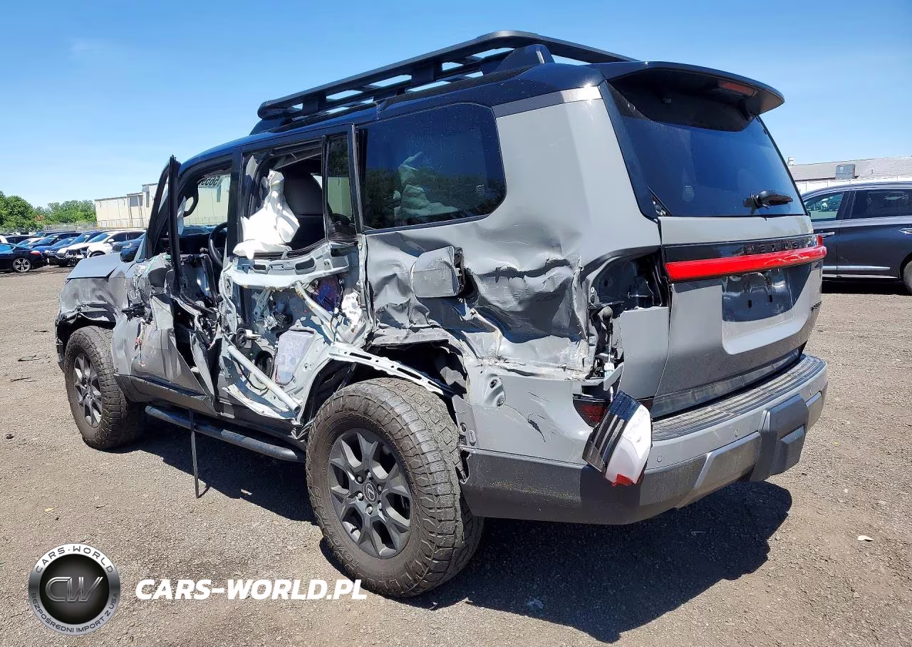 2024 Lexus Gx 550 Overtrail+ VIN:JTJTBCDX6R5019147 - 2