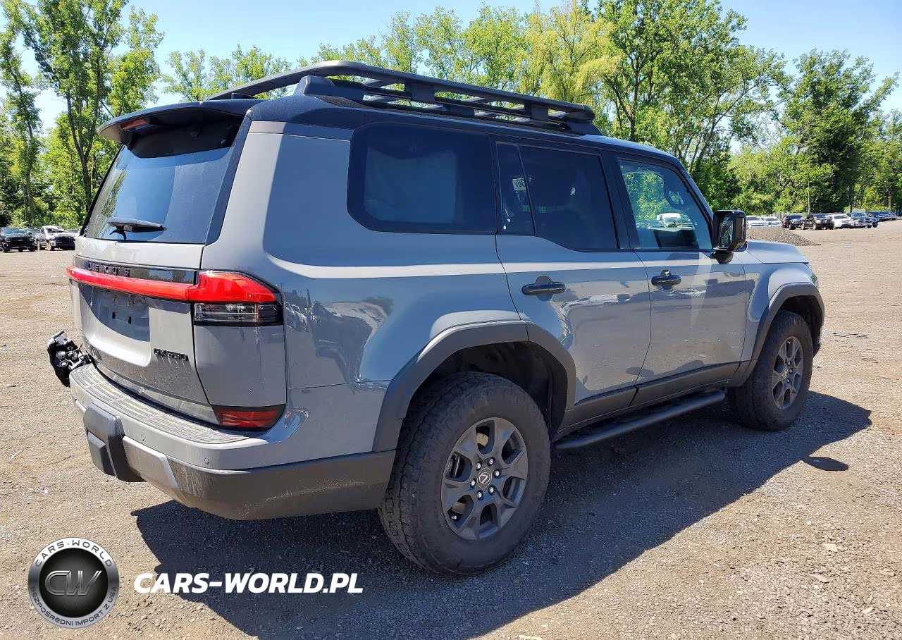 2024 Lexus Gx 550 Overtrail+ VIN:JTJTBCDX6R5019147 - 3