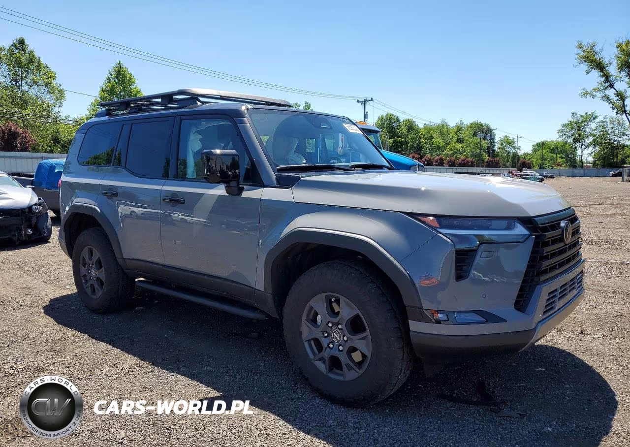 2024 Lexus Gx 550 Overtrail+ VIN:JTJTBCDX6R5019147 - 4