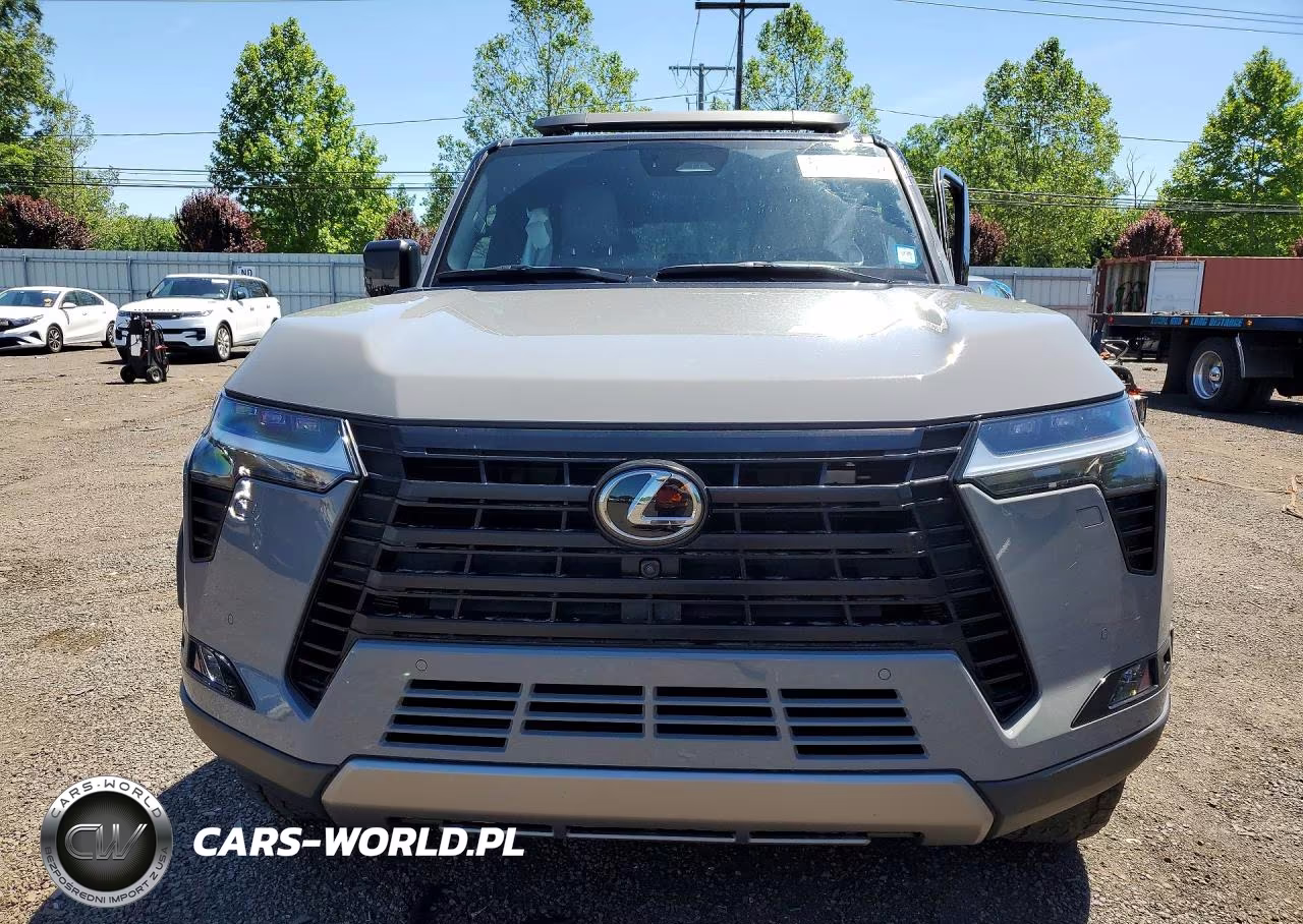 2024 Lexus Gx 550 Overtrail+ VIN:JTJTBCDX6R5019147 - 5