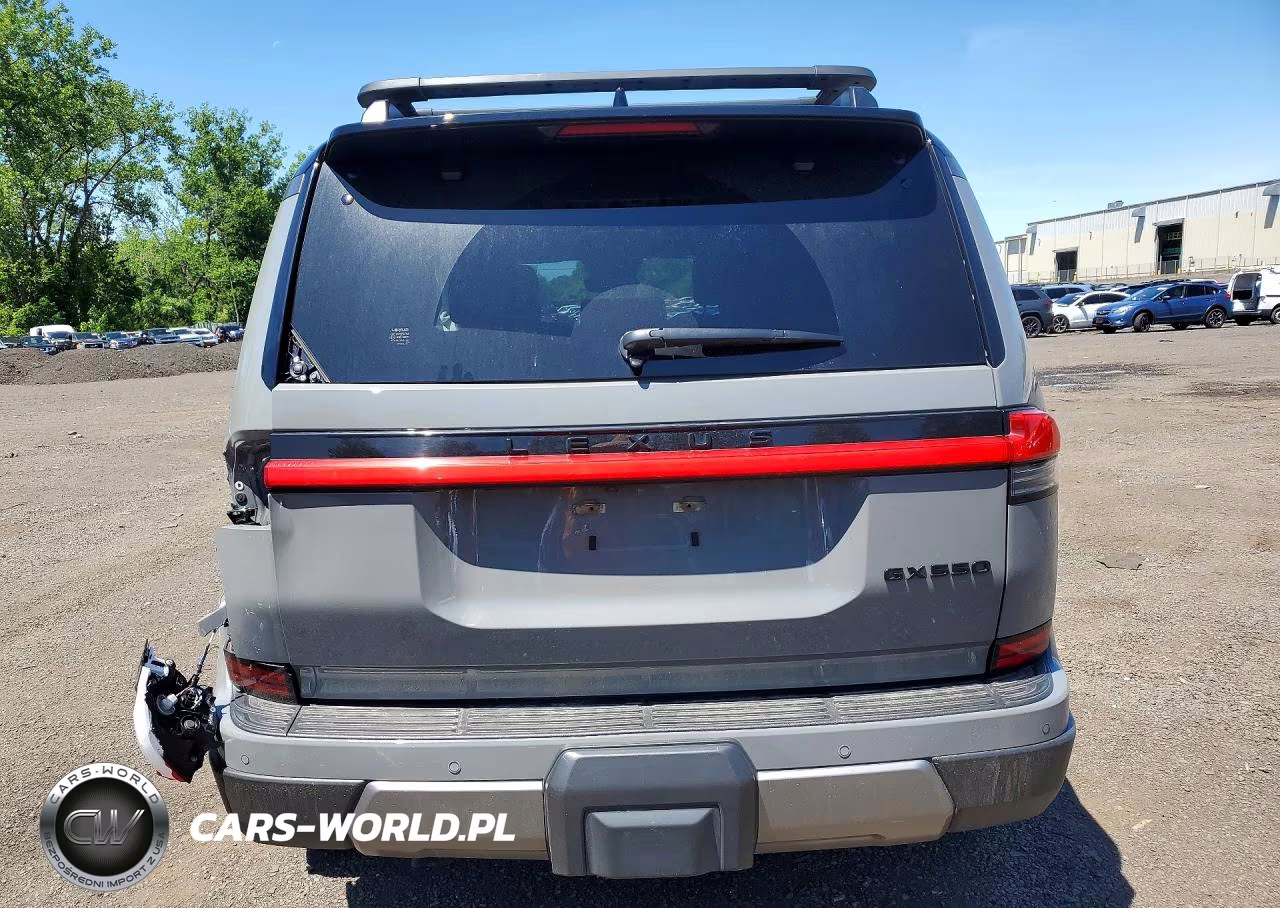 2024 Lexus Gx 550 Overtrail+ VIN:JTJTBCDX6R5019147 - 6