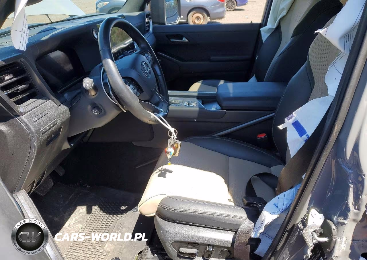 2024 Lexus Gx 550 Overtrail+ VIN:JTJTBCDX6R5019147 - 7