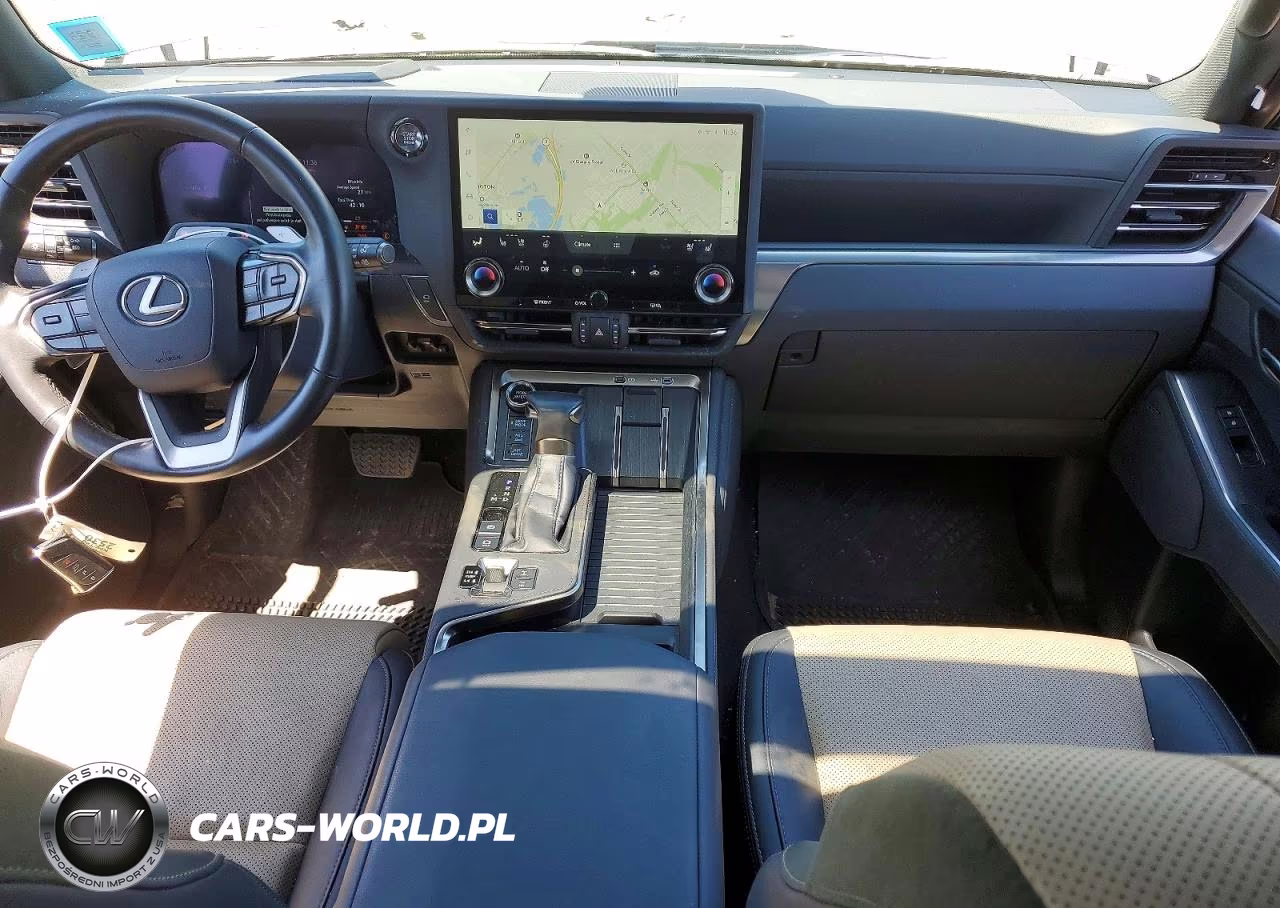 2024 Lexus Gx 550 Overtrail+ VIN:JTJTBCDX6R5019147 - 8