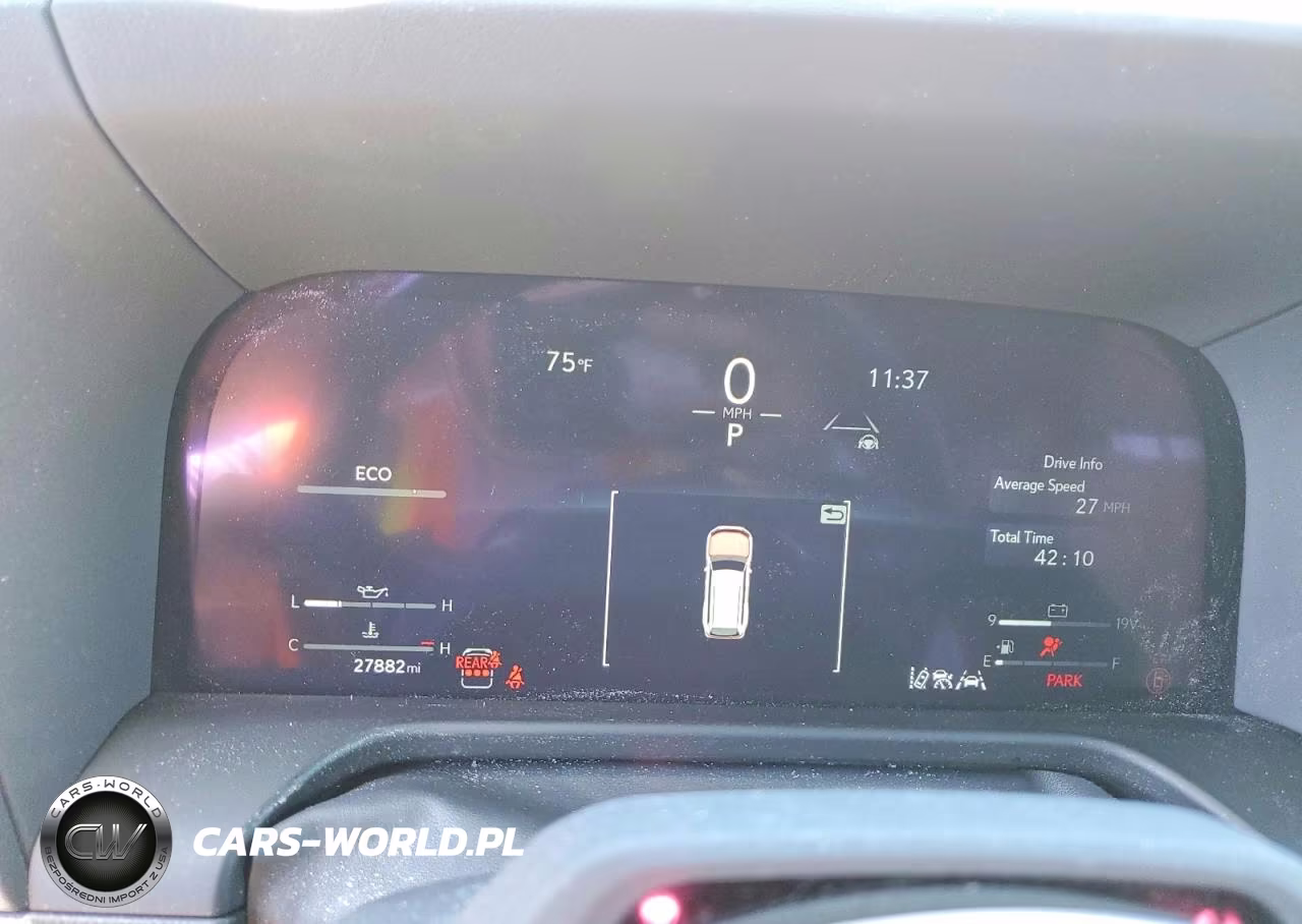 2024 Lexus Gx 550 Overtrail+ VIN:JTJTBCDX6R5019147 - 9