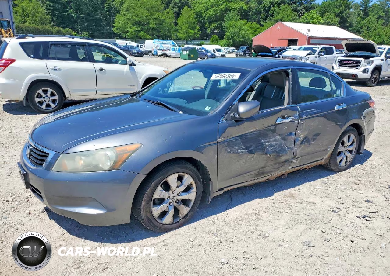 2008 Honda Accord Exl – zdjęcie 1 z 12
