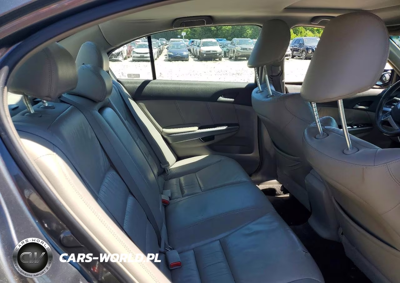2008 Honda Accord Exl VIN:1HGCP26878A088800 - 10