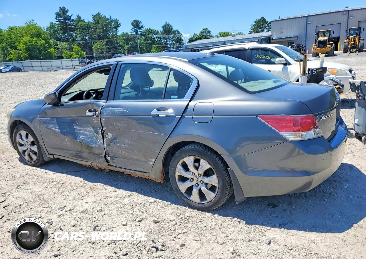 2008 Honda Accord Exl VIN:1HGCP26878A088800 - 2