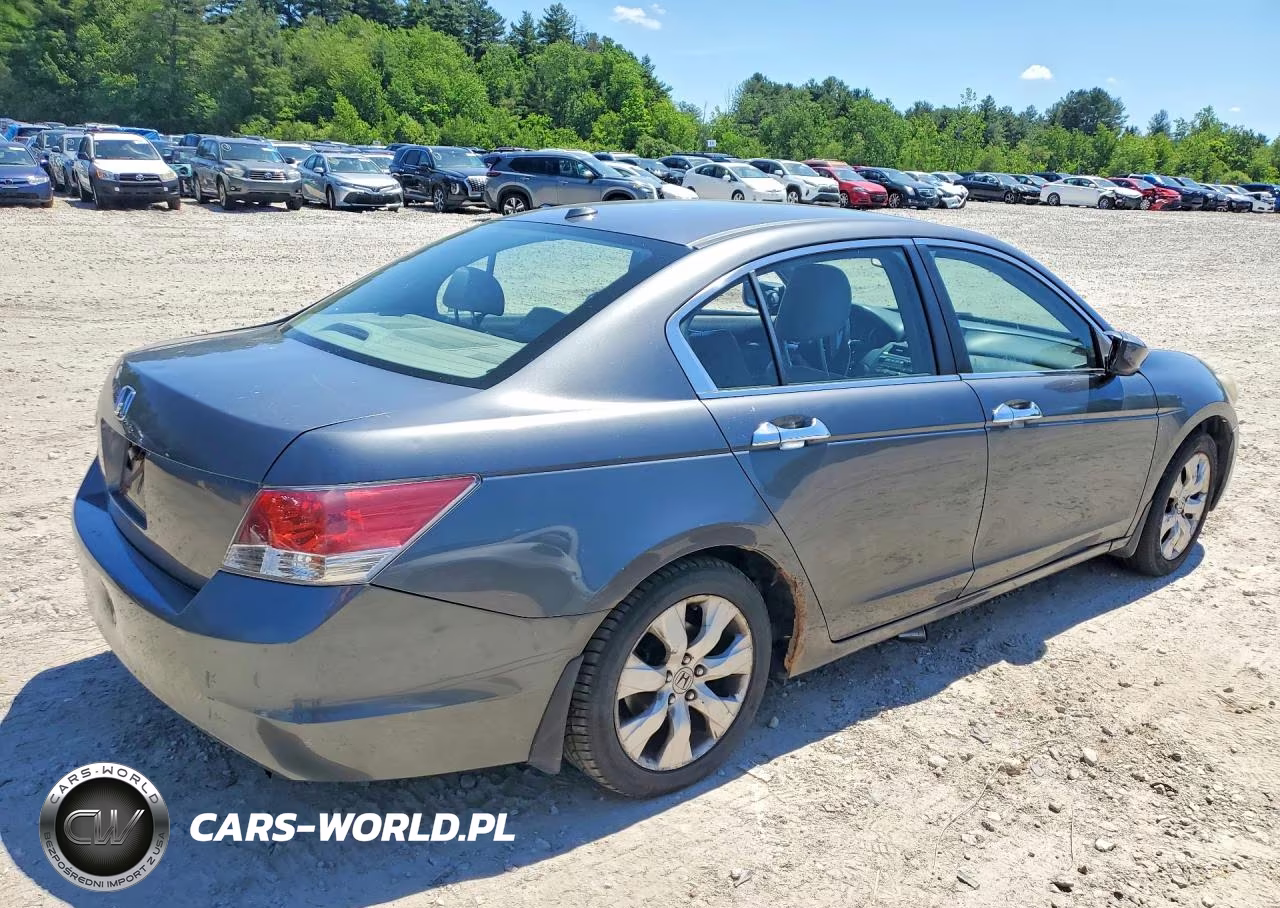 2008 Honda Accord Exl VIN:1HGCP26878A088800 - 3