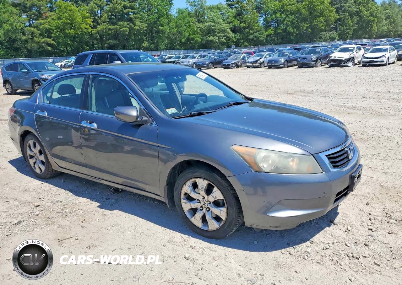 2008 Honda Accord Exl VIN:1HGCP26878A088800 - 4