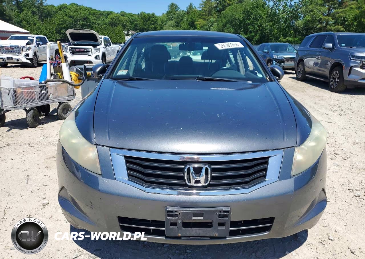 2008 Honda Accord Exl VIN:1HGCP26878A088800 - 5