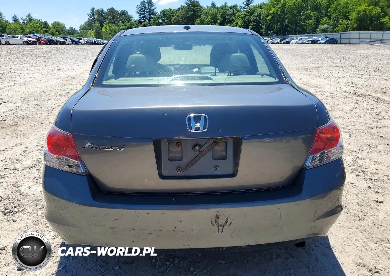 2008 Honda Accord Exl VIN:1HGCP26878A088800 - 6