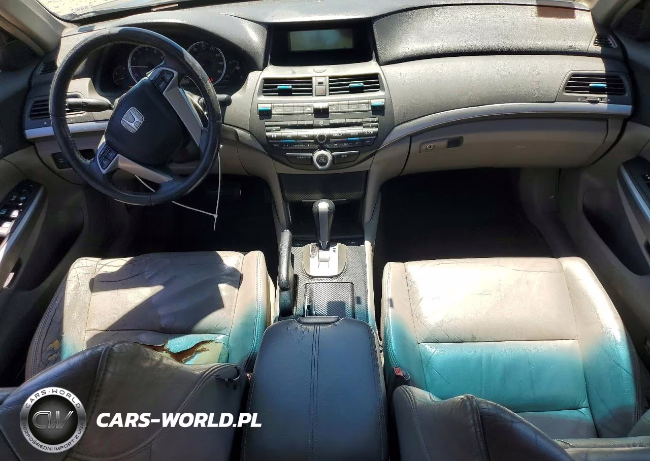 2008 Honda Accord Exl VIN:1HGCP26878A088800 - 8