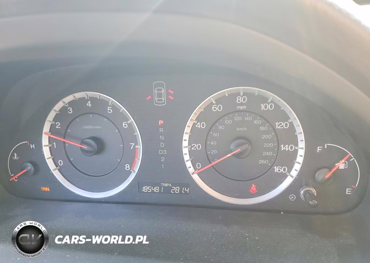 2008 Honda Accord Exl VIN:1HGCP26878A088800 - 9