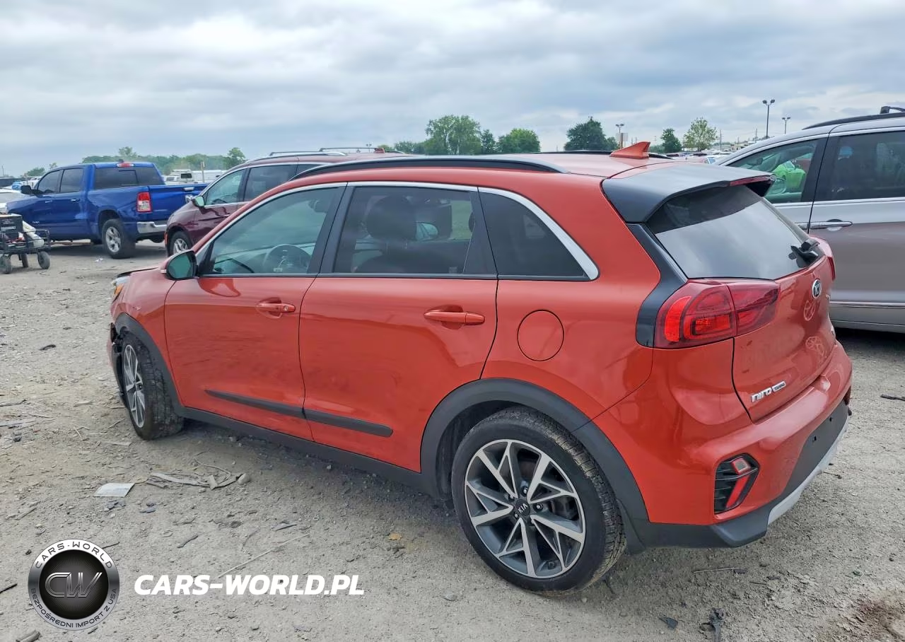 2020 Kia Niro Touring Special Edition VIN:KNDCC3LC0L5421526 - 2