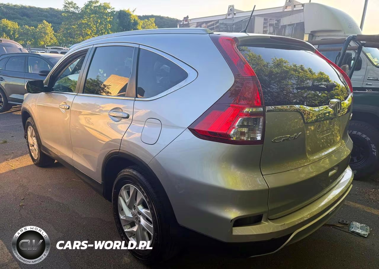 2016 Honda Cr-V Ex VIN:2HKRM4H53GH686776 - 3