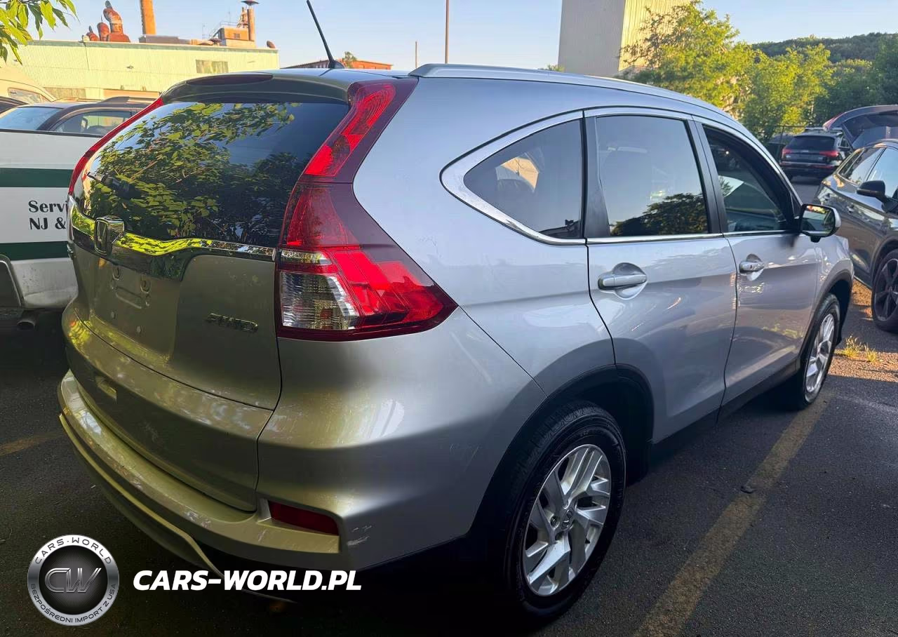 2016 Honda Cr-V Ex VIN:2HKRM4H53GH686776 - 4