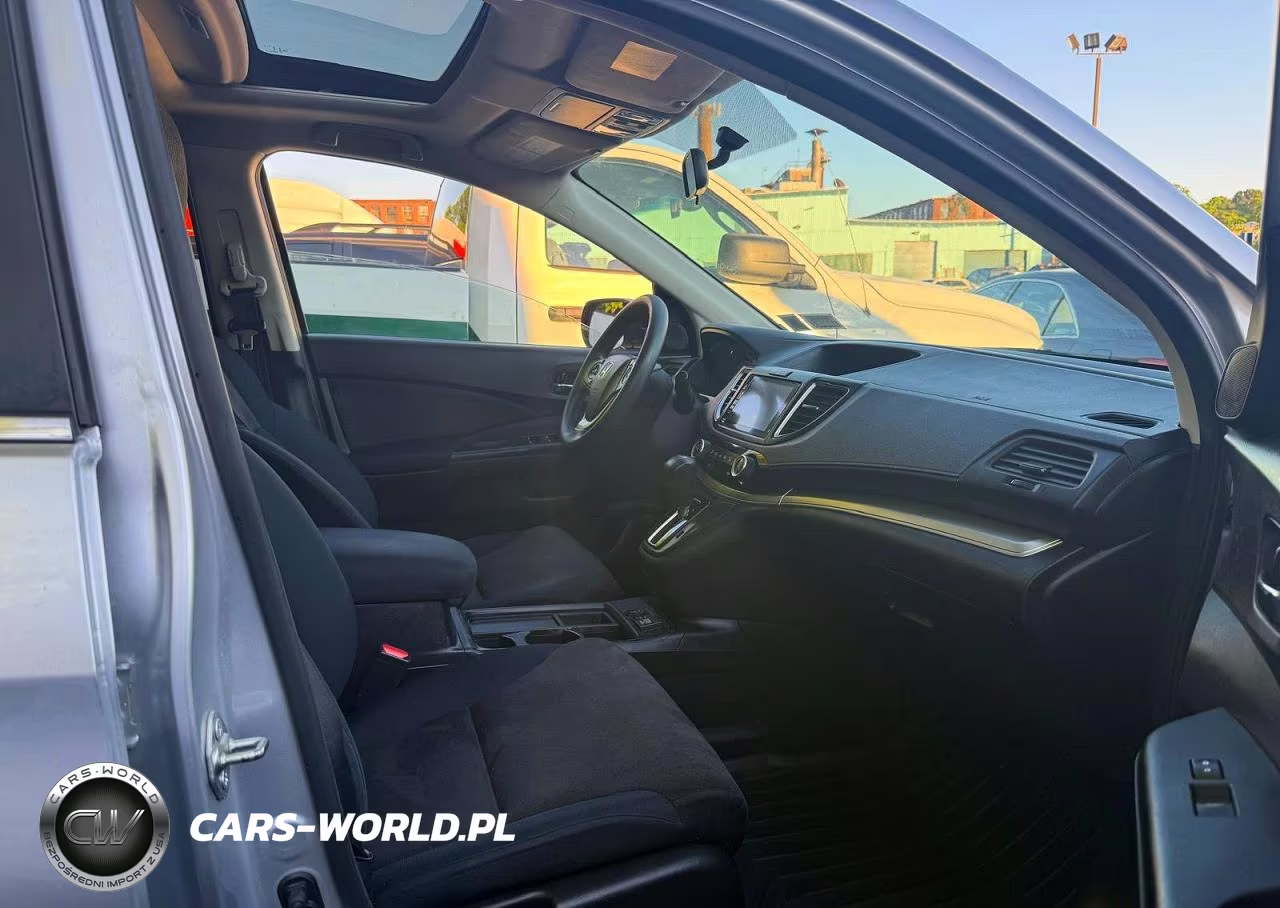 2016 Honda Cr-V Ex VIN:2HKRM4H53GH686776 - 5
