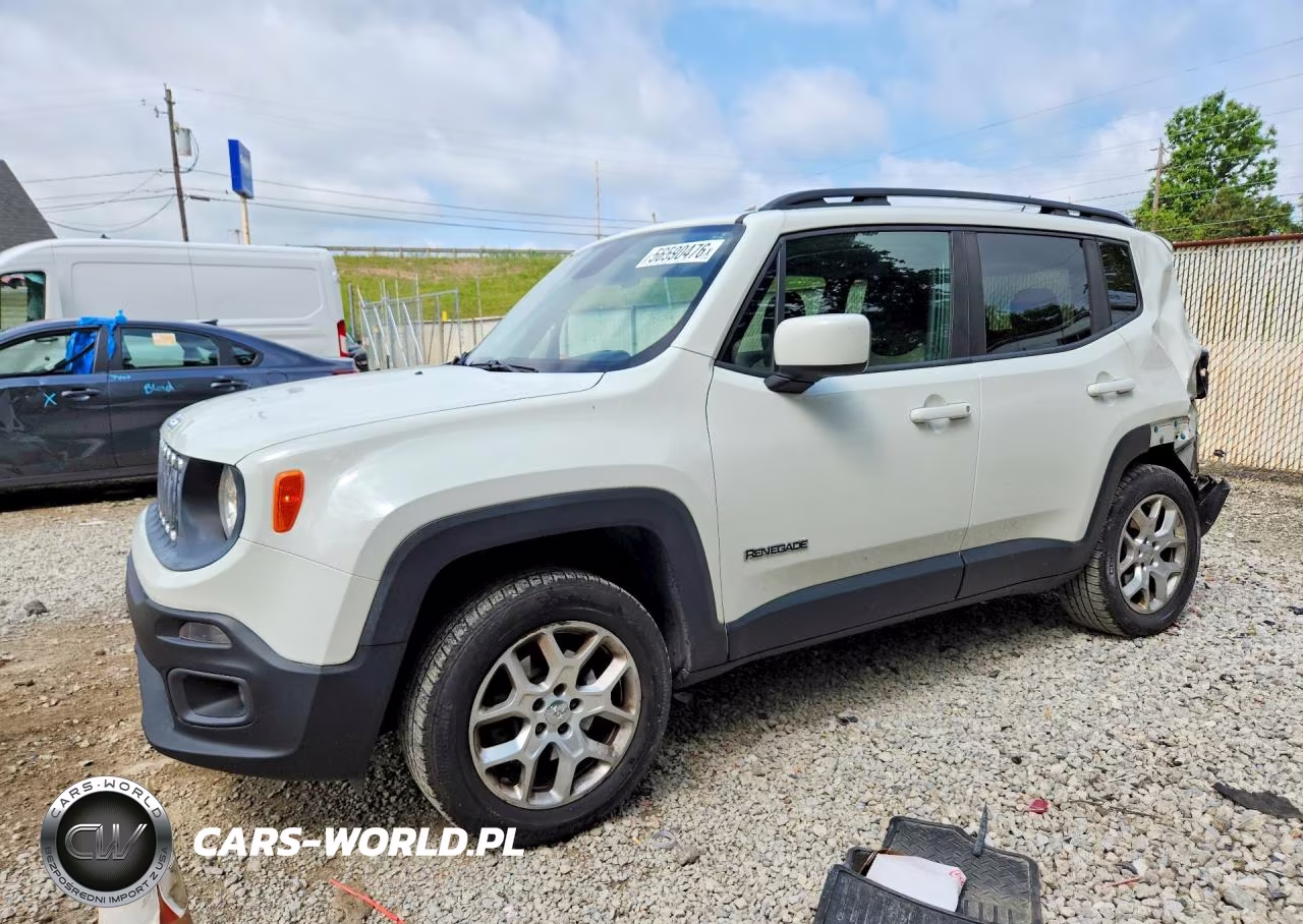 2015 Jeep Renegade Latitude