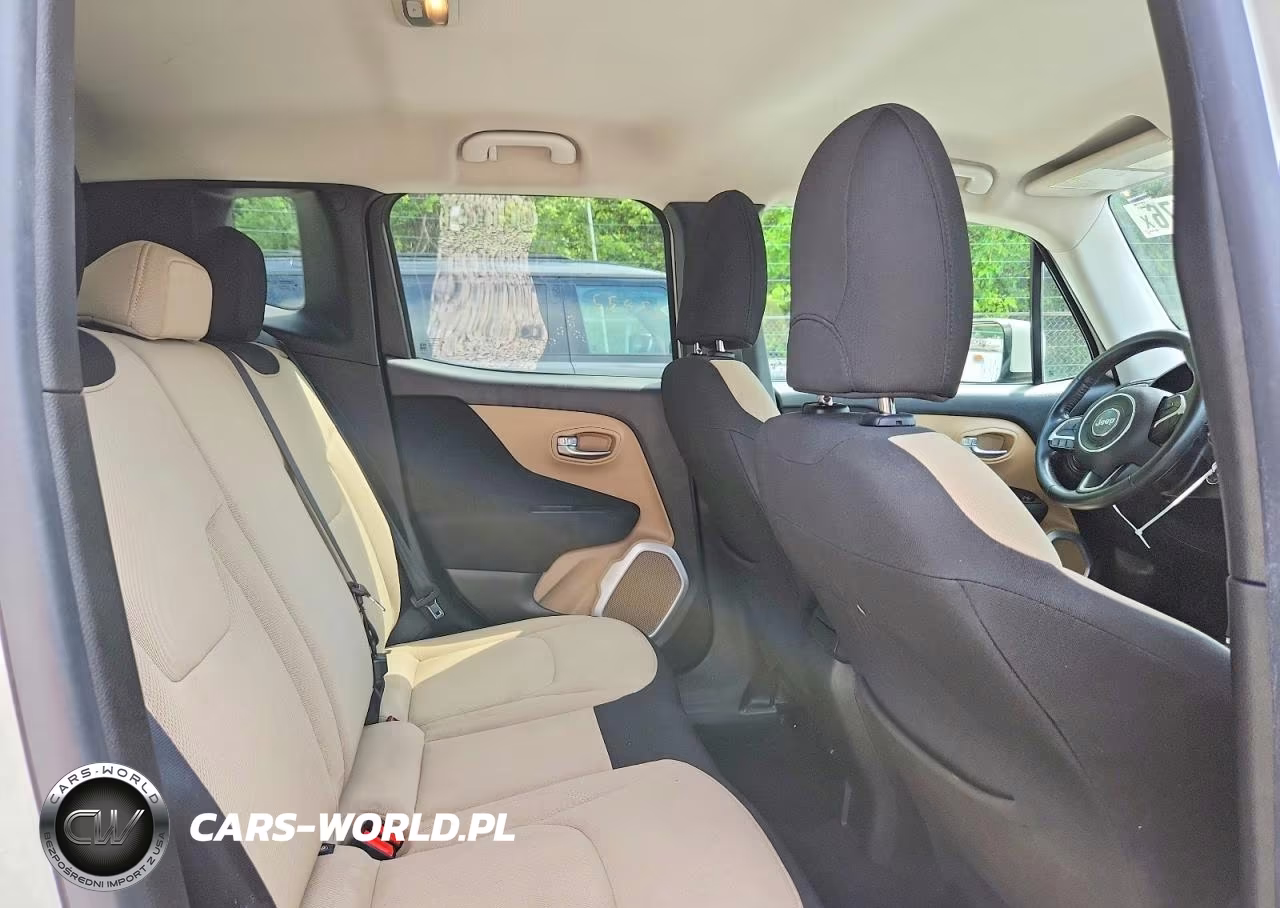 2015 Jeep Renegade Latitude VIN:ZACCJBBT9FPB21352 - 11