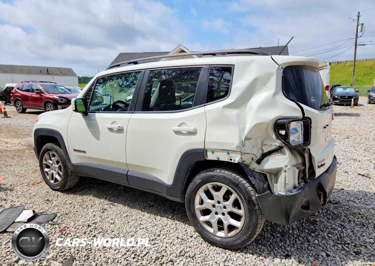 2015 Jeep Renegade Latitude VIN:ZACCJBBT9FPB21352 - 2