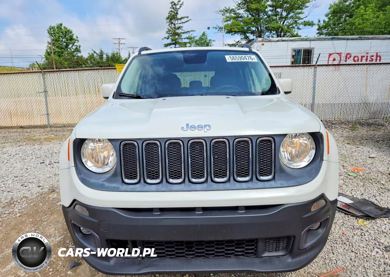 2015 Jeep Renegade Latitude VIN:ZACCJBBT9FPB21352 - 5