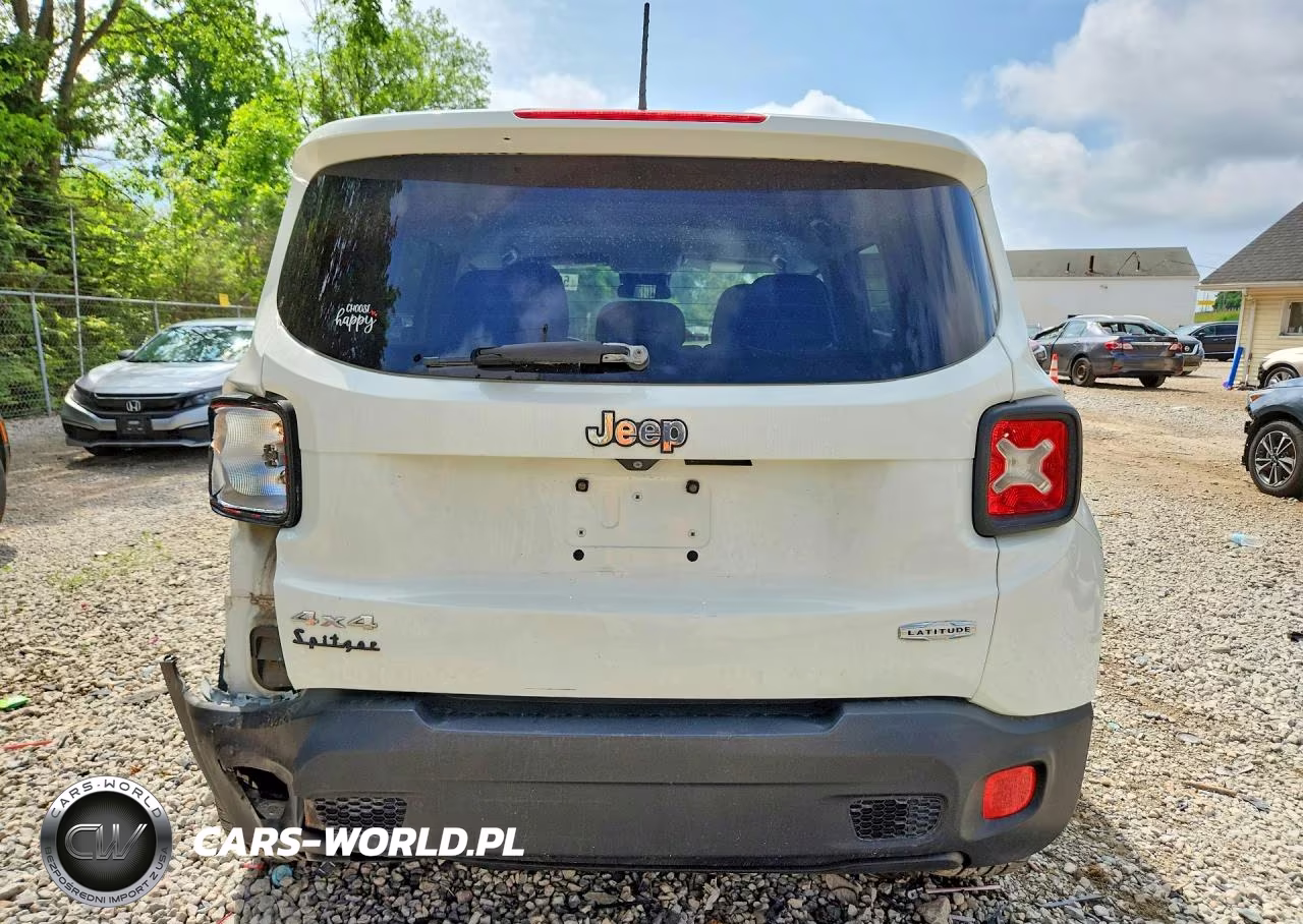 2015 Jeep Renegade Latitude VIN:ZACCJBBT9FPB21352 - 6