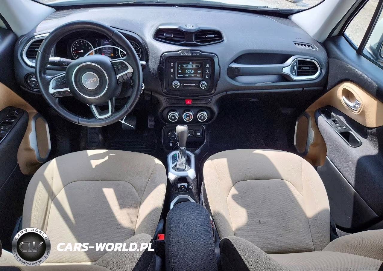 2015 Jeep Renegade Latitude VIN:ZACCJBBT9FPB21352 - 8