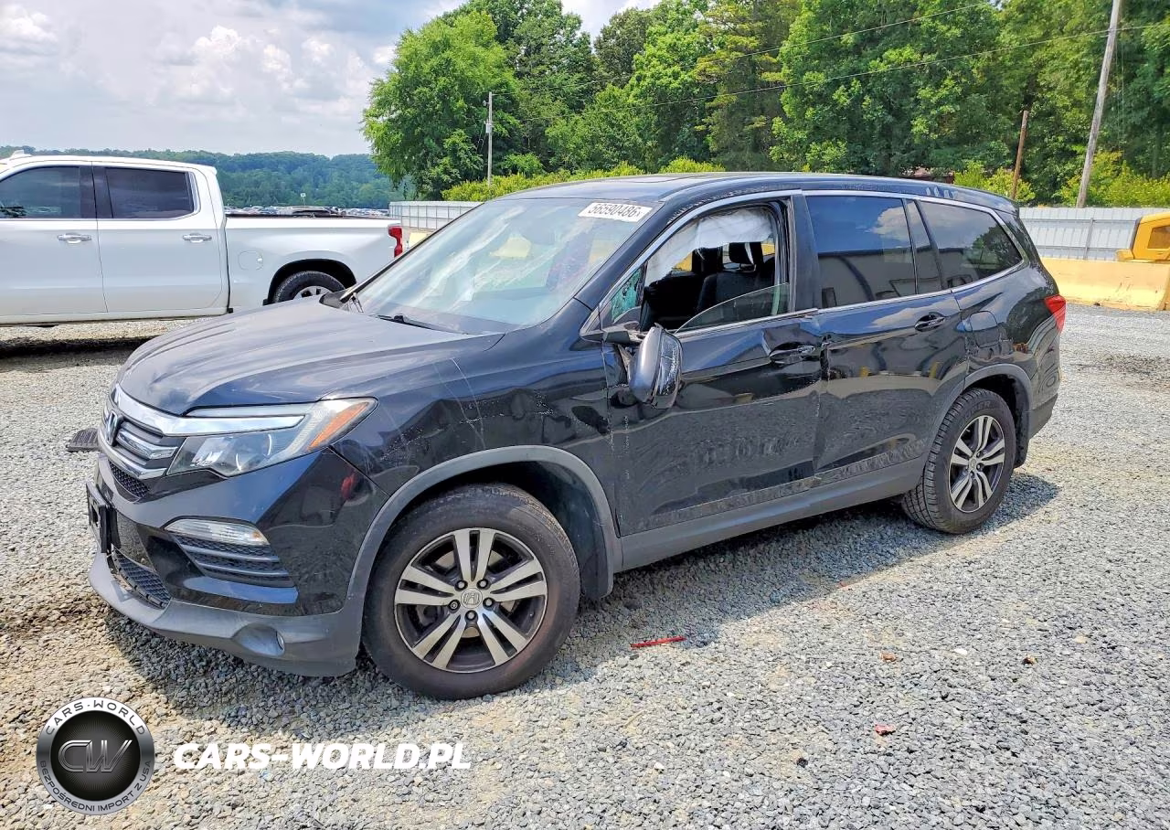 2018 Honda Pilot Exl