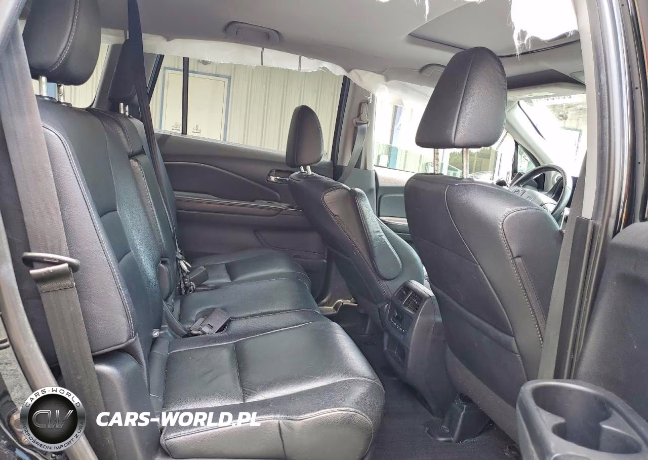 2018 Honda Pilot Exl VIN:5FNYF5H50JB016412 - 11