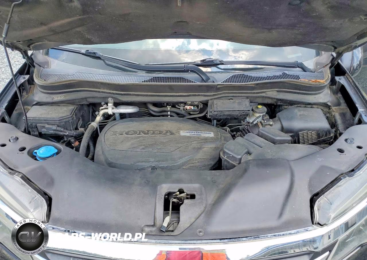 2018 Honda Pilot Exl VIN:5FNYF5H50JB016412 - 12