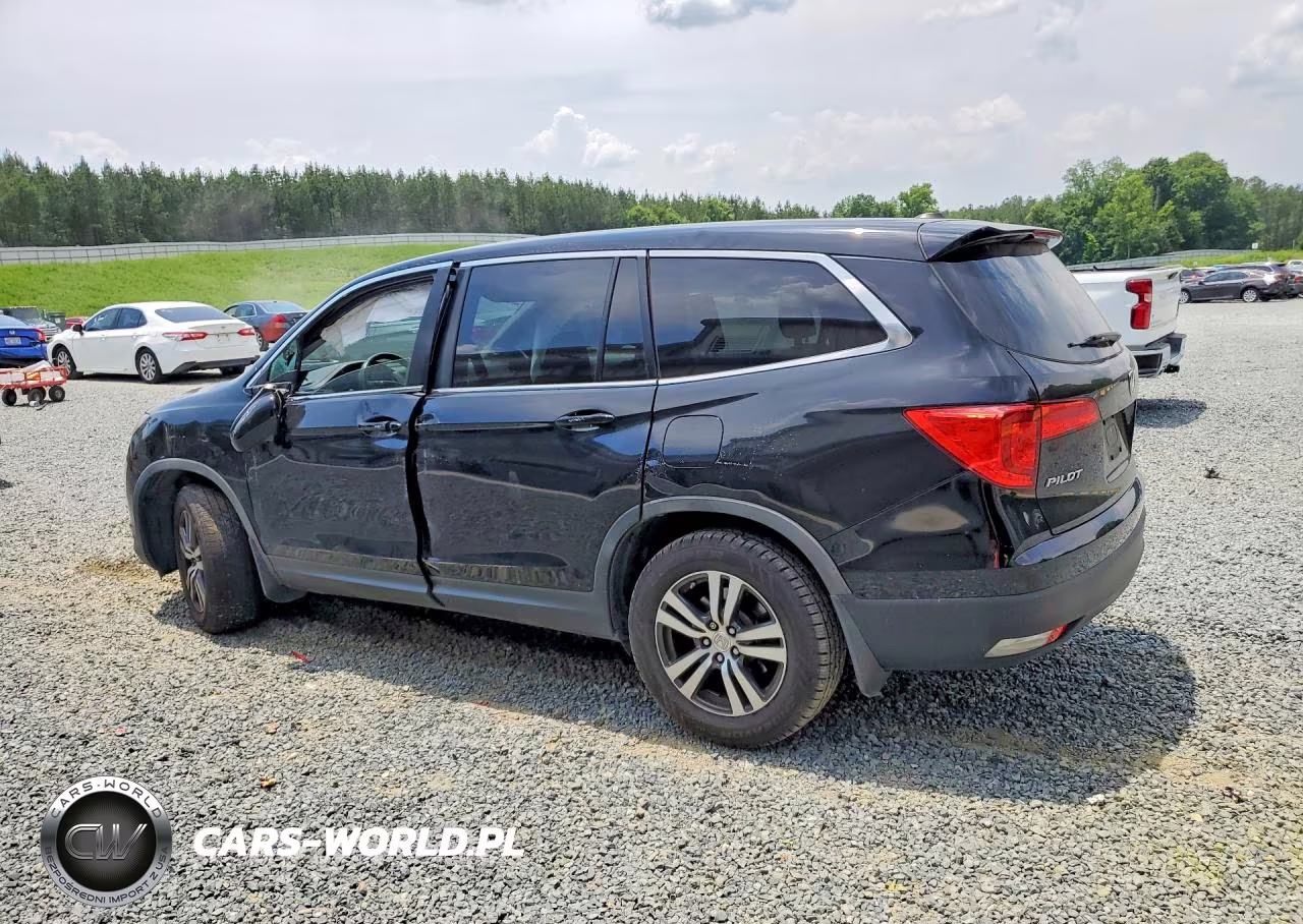 2018 Honda Pilot Exl VIN:5FNYF5H50JB016412 - 2