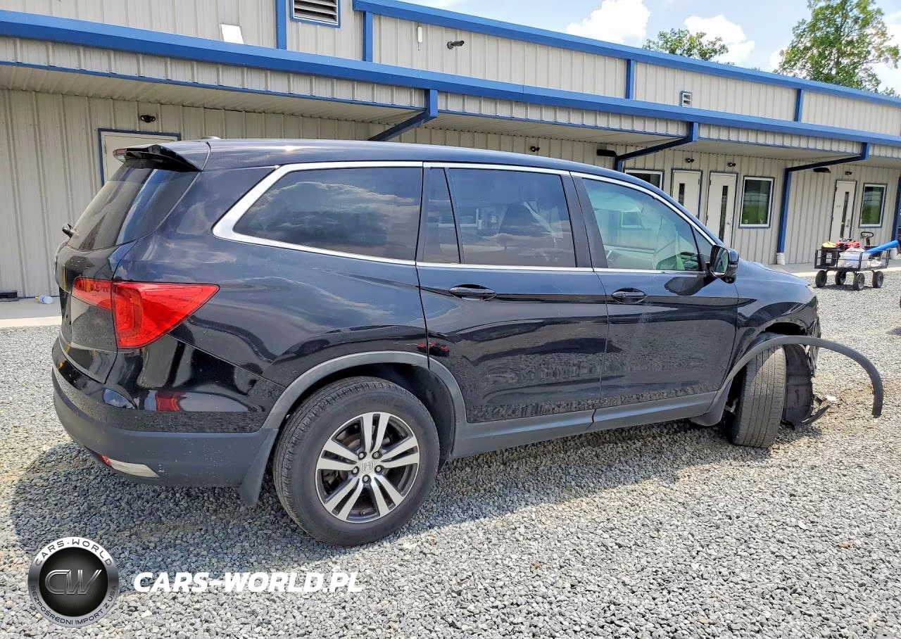 2018 Honda Pilot Exl VIN:5FNYF5H50JB016412 - 3