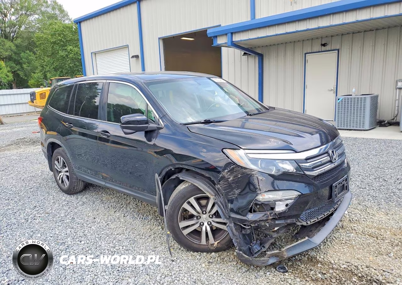 2018 Honda Pilot Exl VIN:5FNYF5H50JB016412 - 4