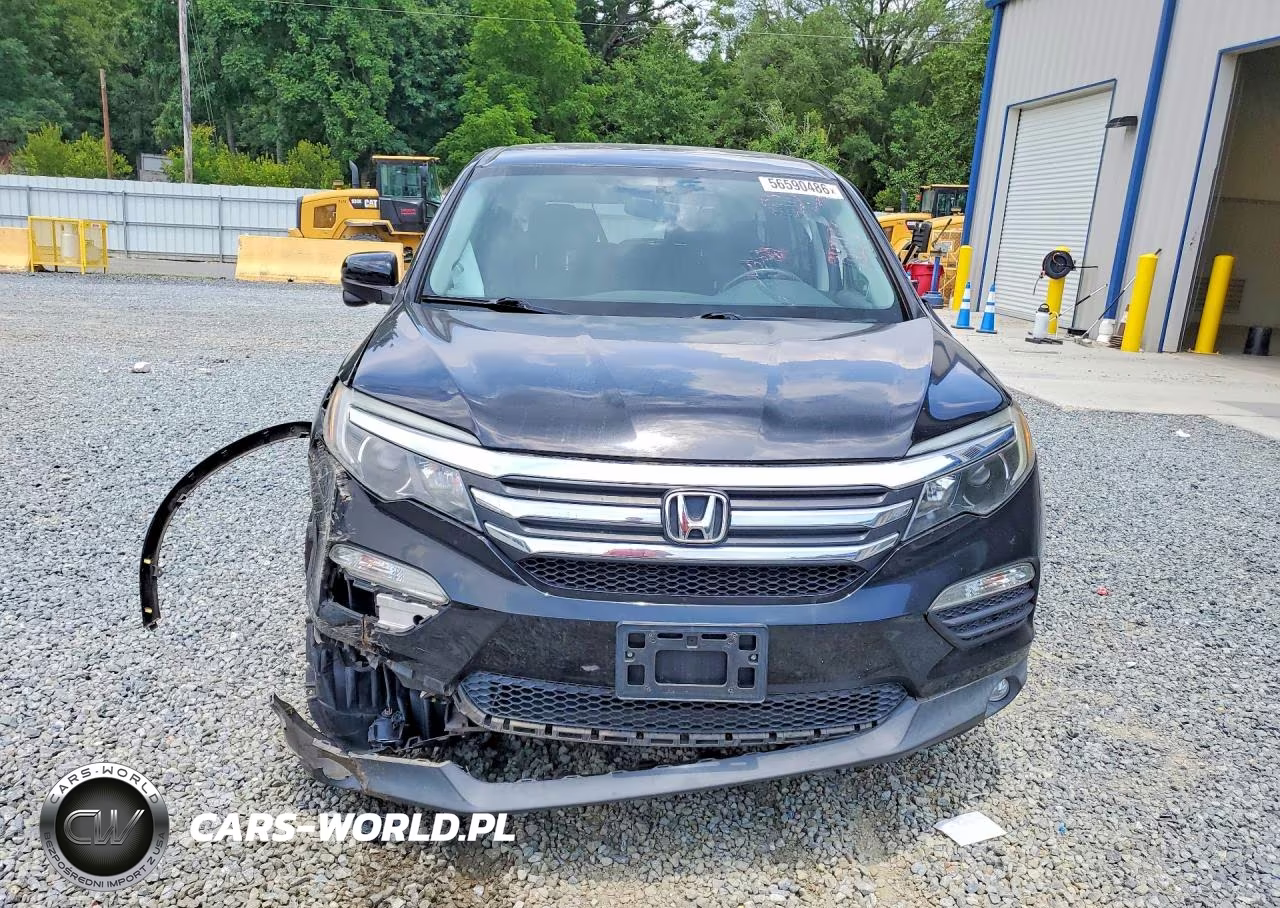 2018 Honda Pilot Exl VIN:5FNYF5H50JB016412 - 5