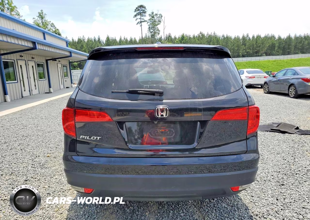 2018 Honda Pilot Exl VIN:5FNYF5H50JB016412 - 6