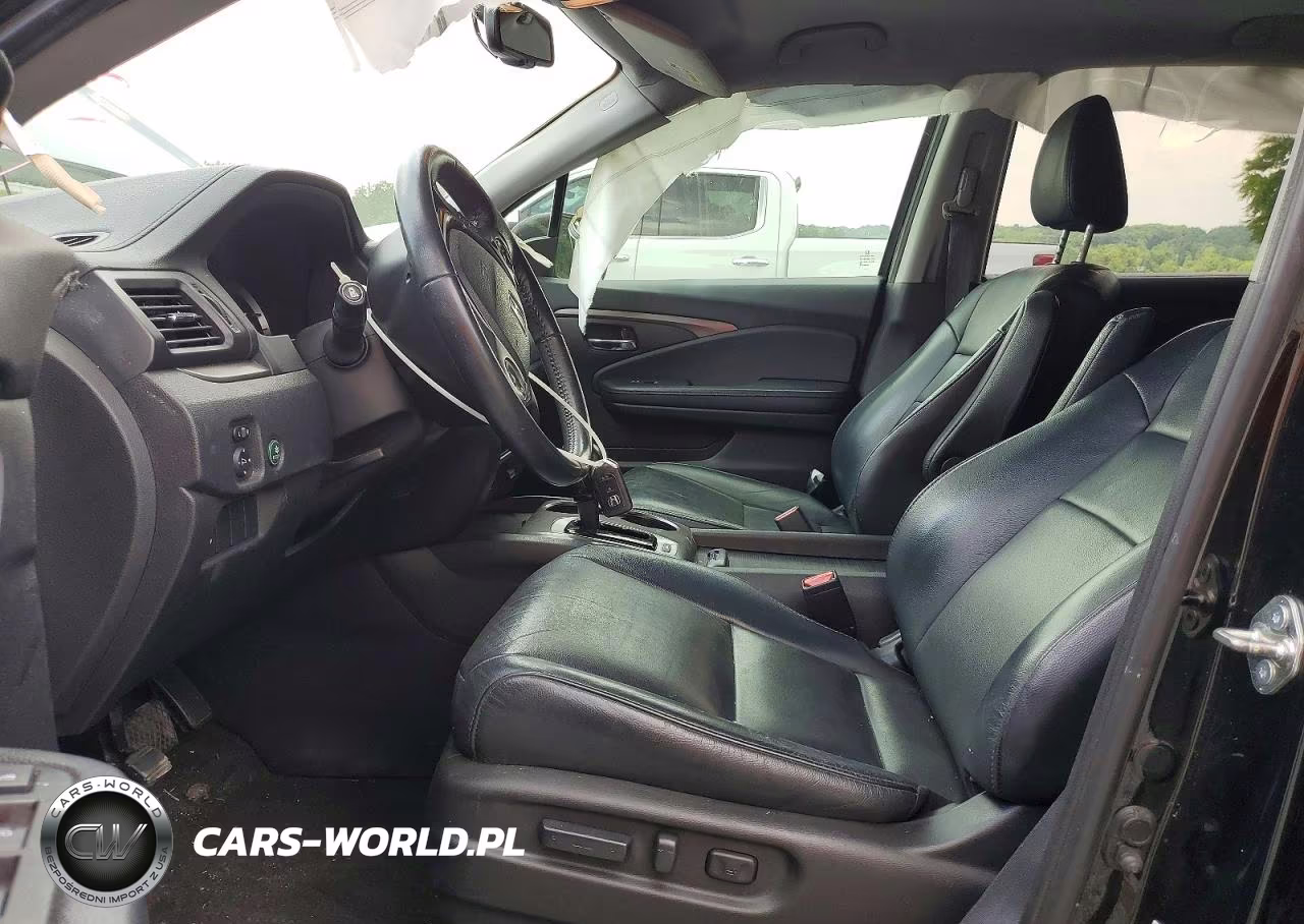 2018 Honda Pilot Exl VIN:5FNYF5H50JB016412 - 7