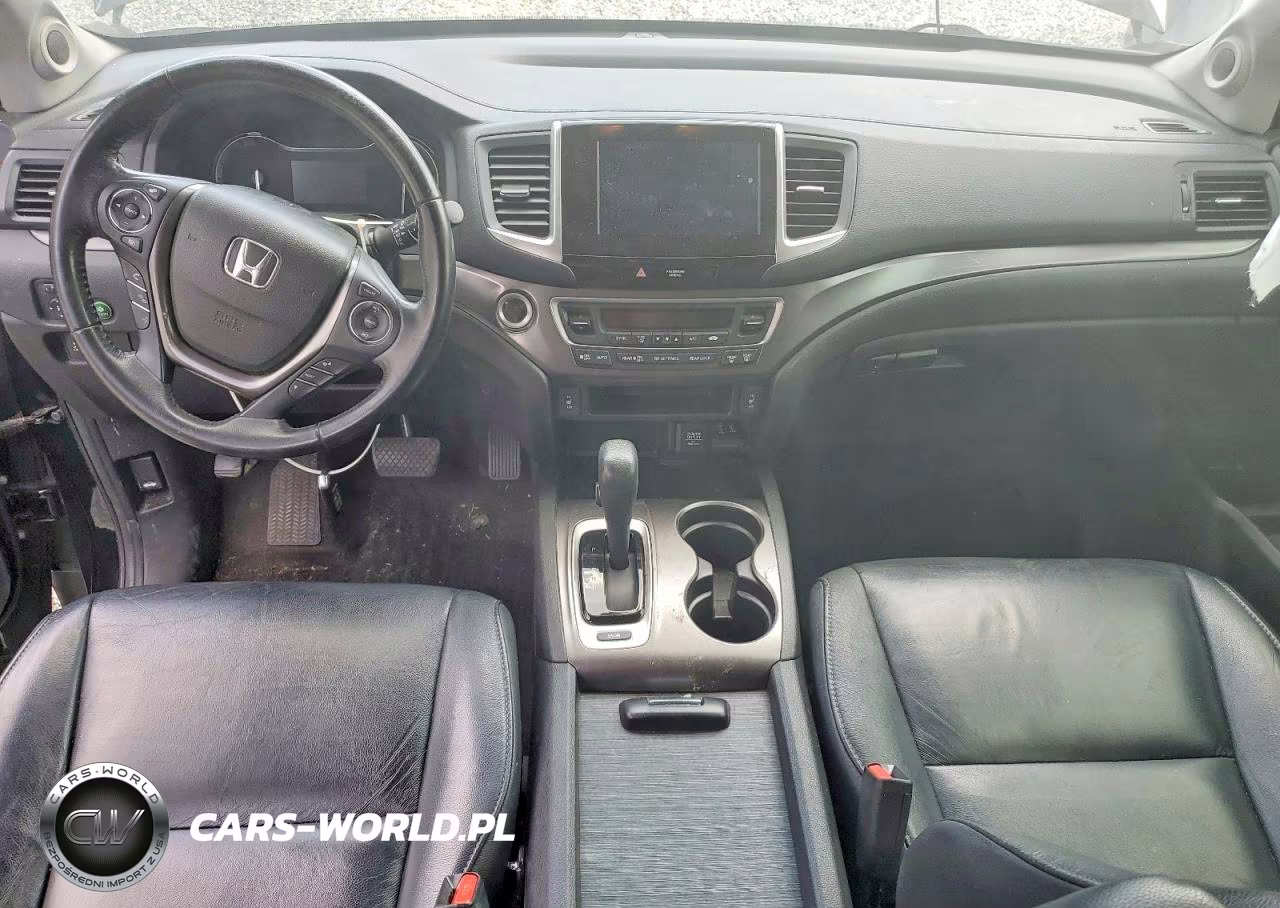 2018 Honda Pilot Exl VIN:5FNYF5H50JB016412 - 8