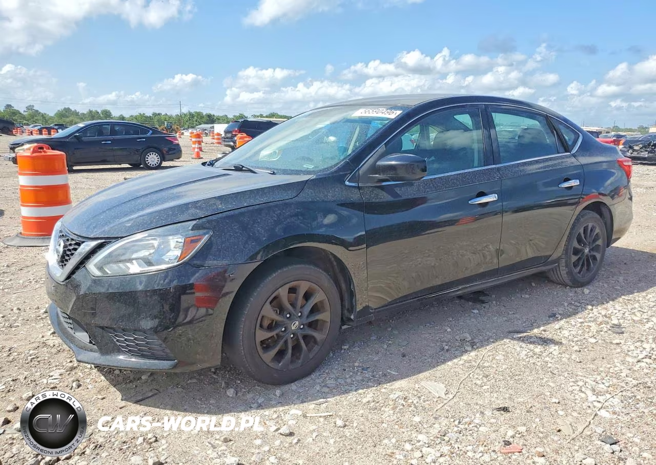 2018 Nissan Sentra S – zdjęcie 1 z 12