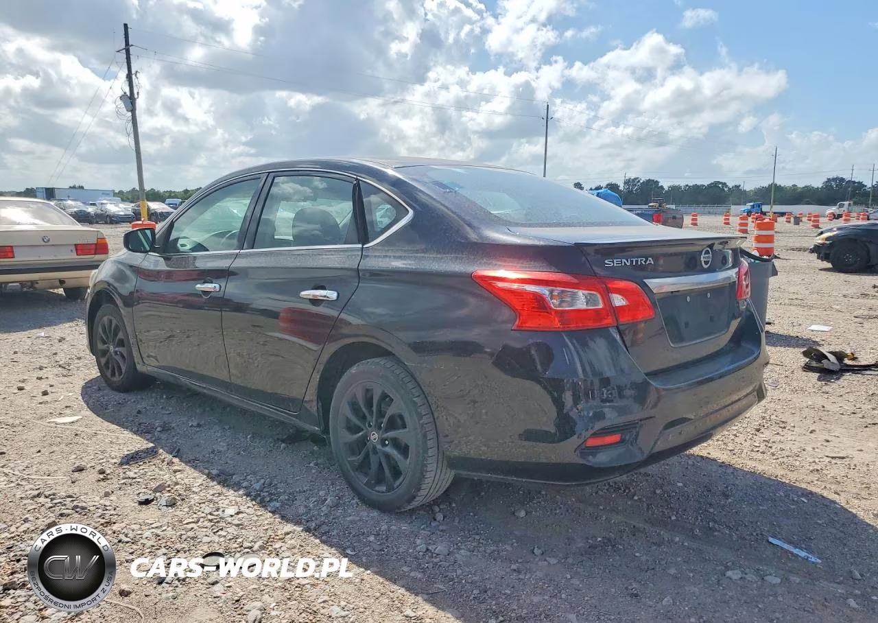2018 Nissan Sentra S VIN:3N1AB7AP4JY306065 - 2