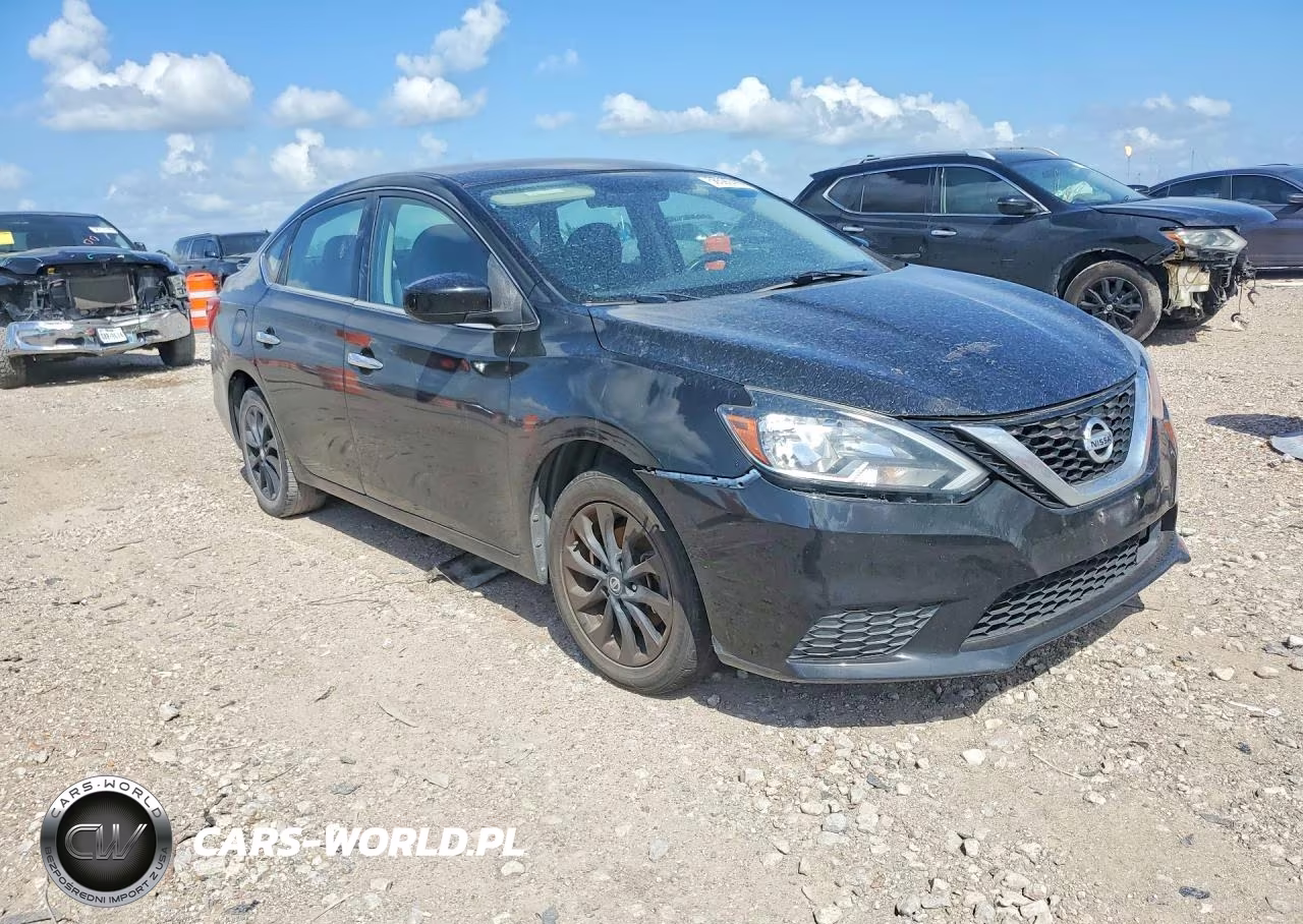 2018 Nissan Sentra S VIN:3N1AB7AP4JY306065 - 4