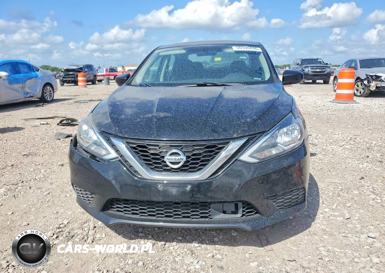 2018 Nissan Sentra S VIN:3N1AB7AP4JY306065 - 5
