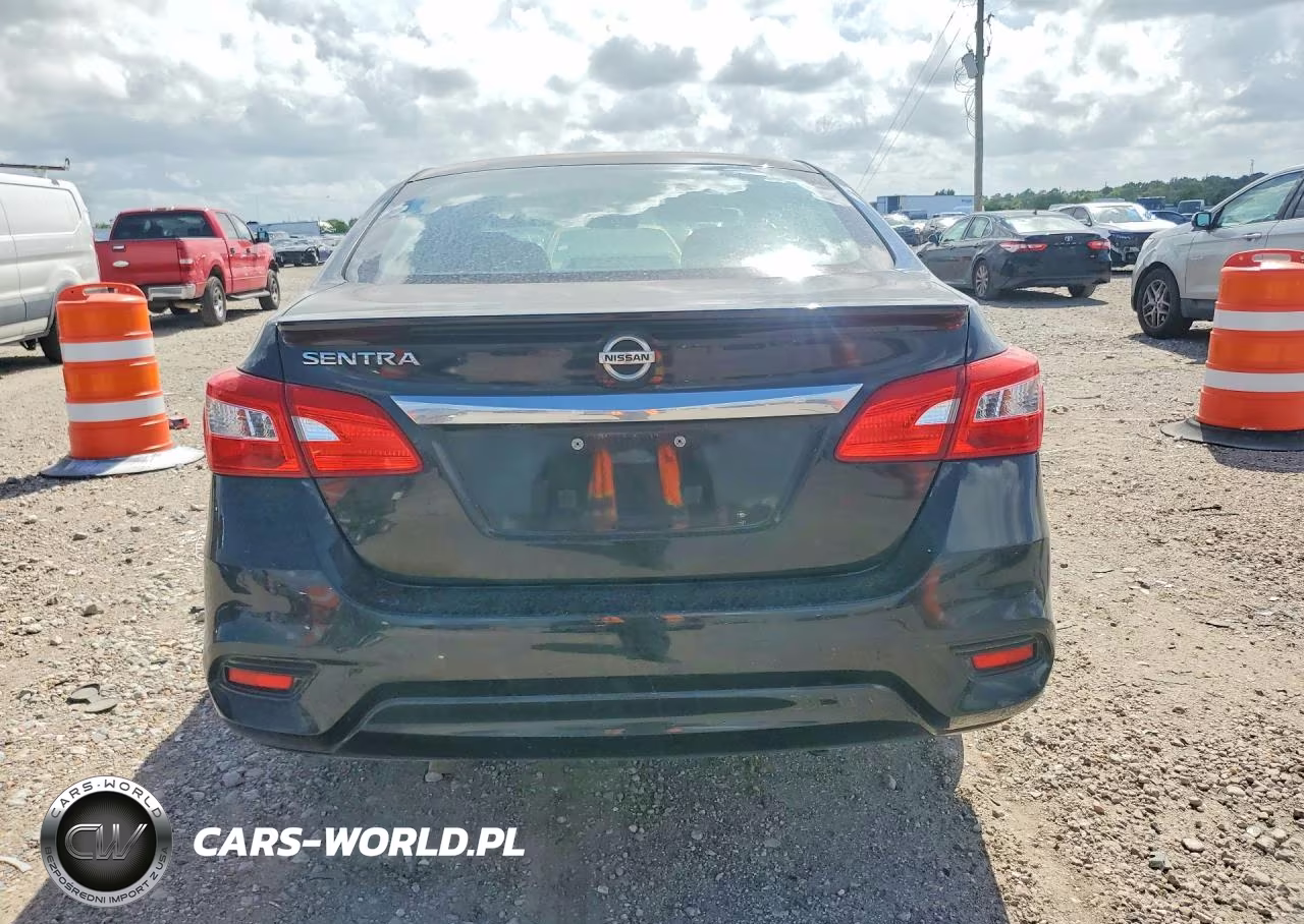2018 Nissan Sentra S VIN:3N1AB7AP4JY306065 - 6
