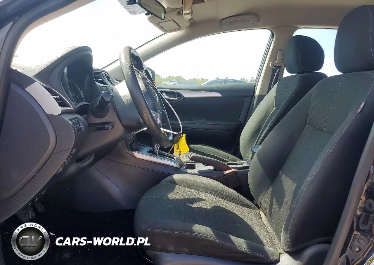 2018 Nissan Sentra S VIN:3N1AB7AP4JY306065 - 7