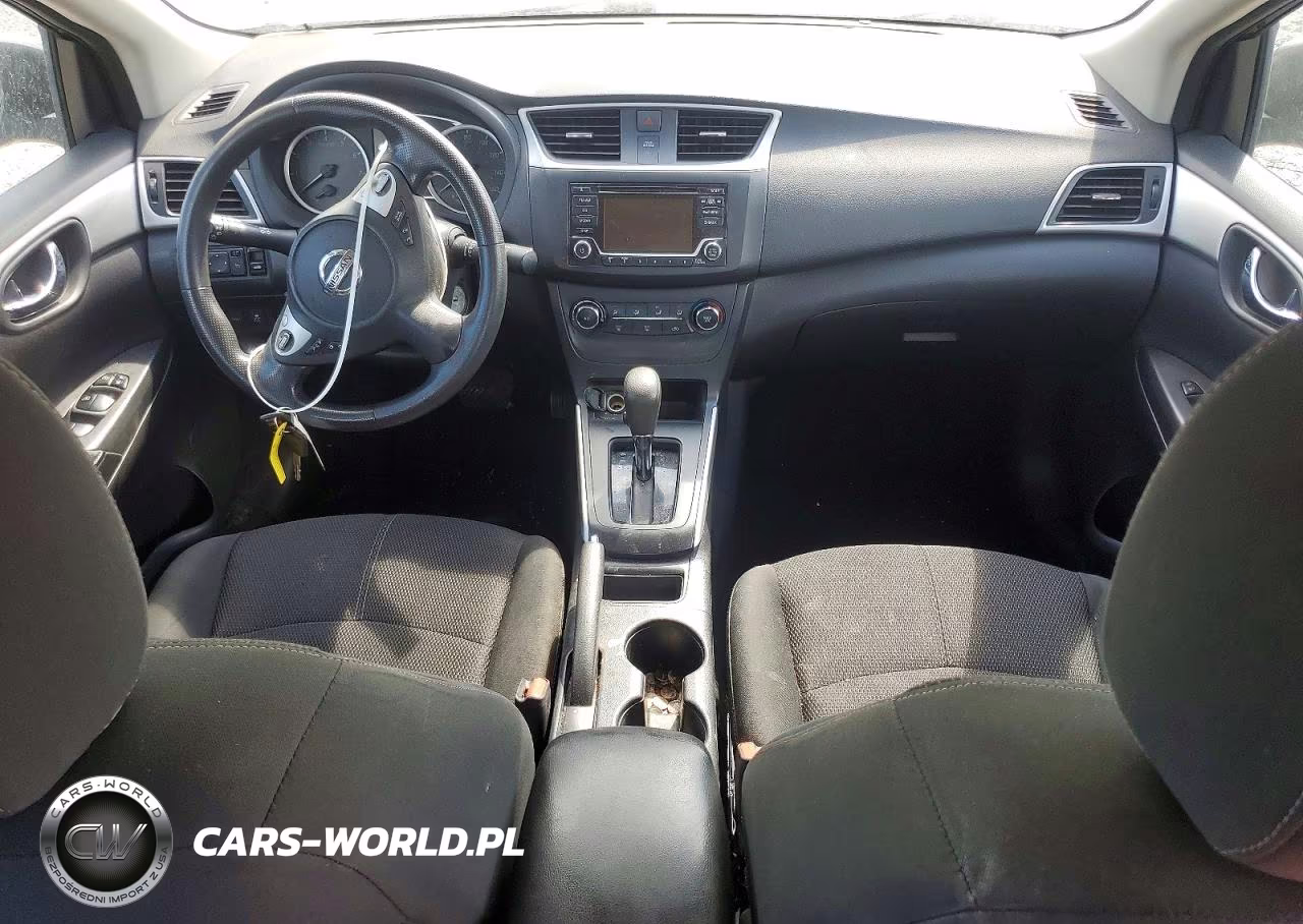 2018 Nissan Sentra S VIN:3N1AB7AP4JY306065 - 8