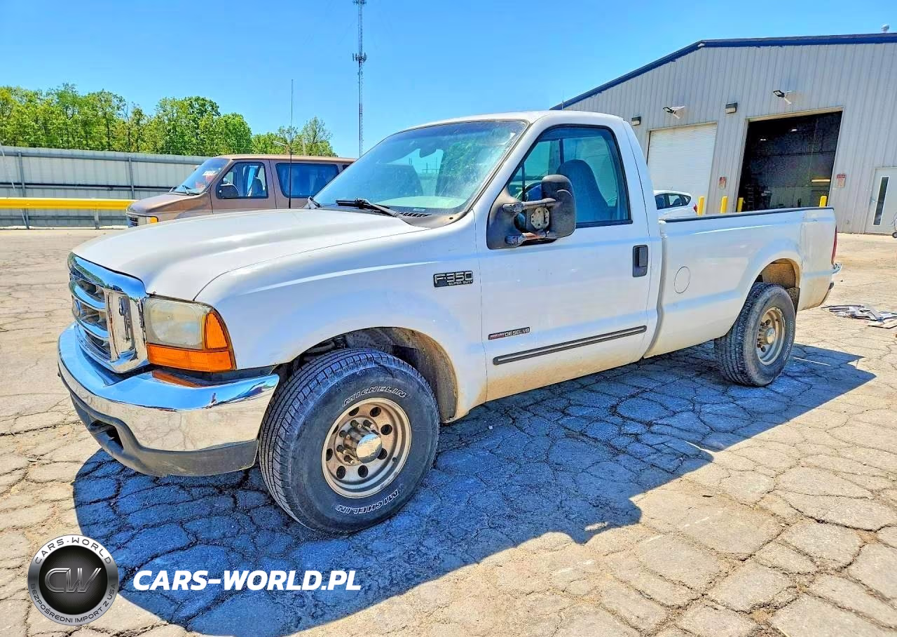 2000 Ford F350 Srw Super Duty