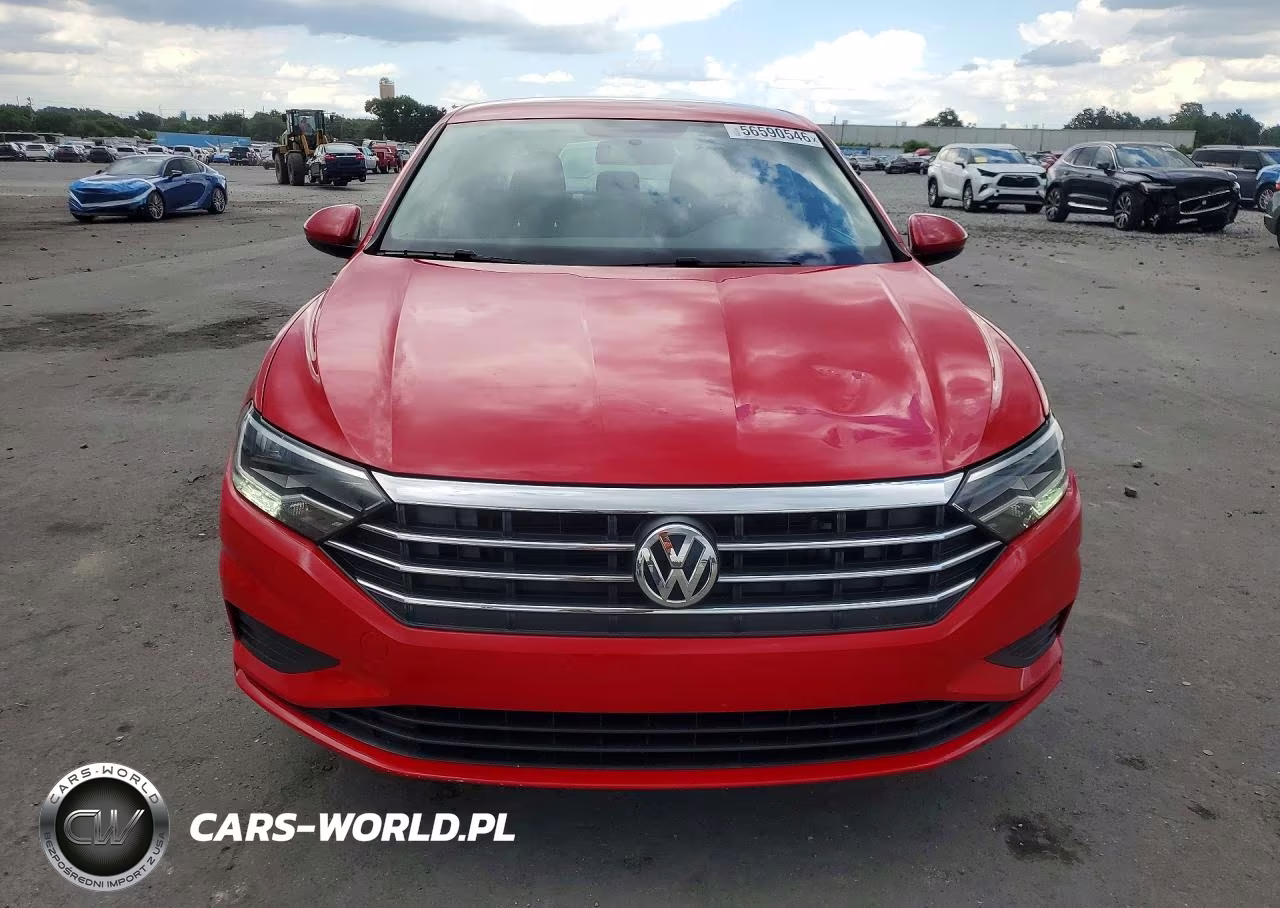 2020 Volkswagen Jetta S VIN:3VWC57BUXLM105506 - 5