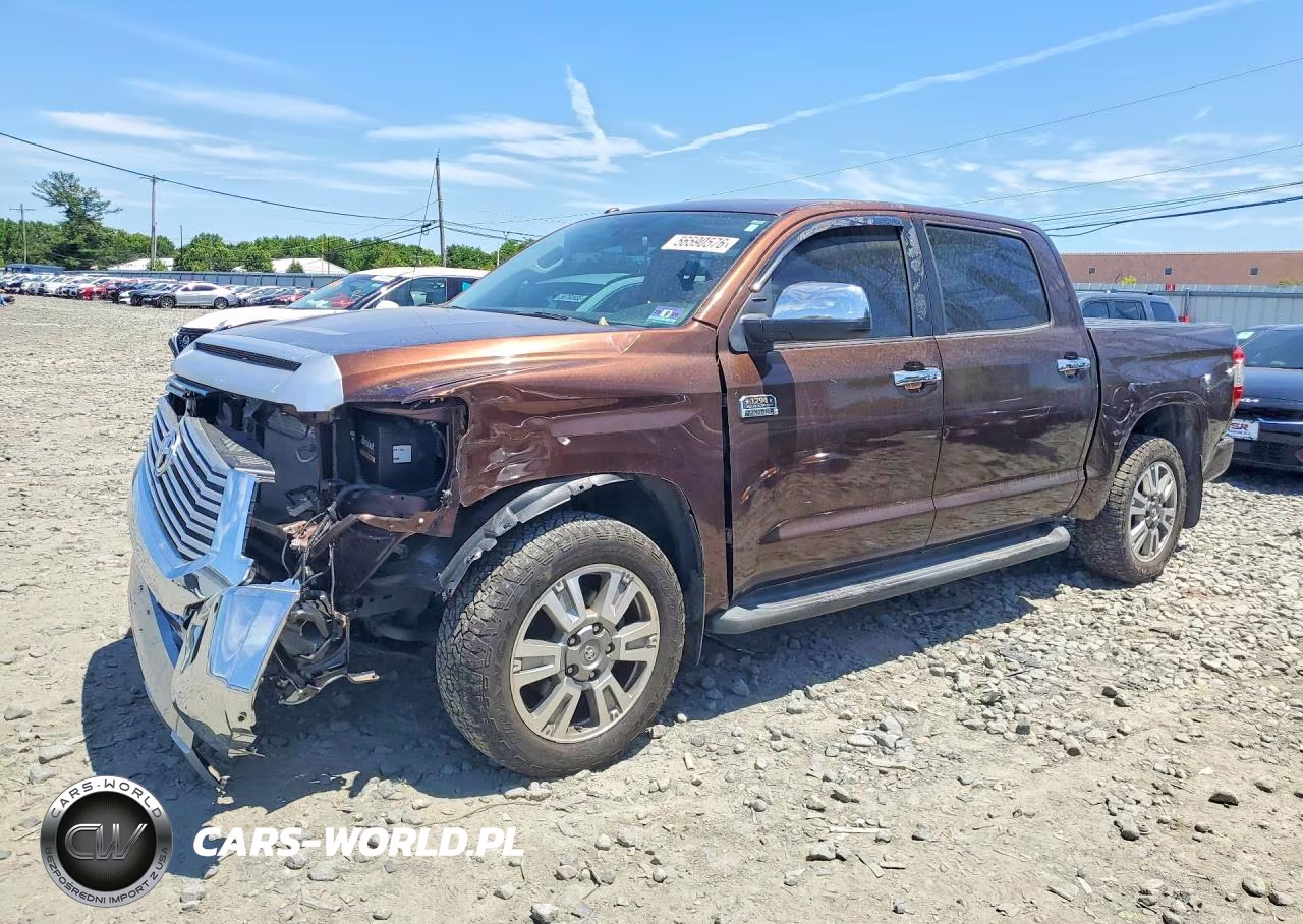 2014 Toyota Tundra Crewmax Platinum – zdjęcie 1 z 12