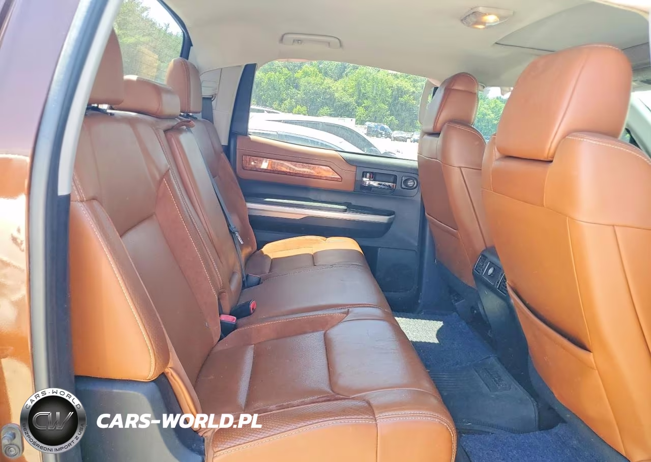 2014 Toyota Tundra Crewmax Platinum VIN:5TFAY5F19EX356813 - 10